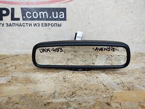 Toyota Avensis T27 2009 - дзеркало салону заднього виду з автозатемненням 878100F050