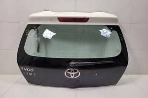 Toyota Aygo 2 facelift 2020 крышка багажника