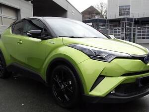 TOYOTA Chr C-HR 2018 ДВЕРИ Задние правые 2TM