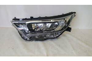 Toyota rav4 v 5 led фара перед левой 19-21r