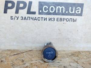 Toyota Yaris III 2010-2020 Auris II RAV4 IV C-HR Кнопка запуска двигателя POWER 2010DJ2910