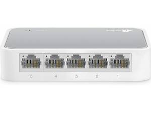 TP-LINK TL-SF1005D (5-ти портовий 10\100 Мбіт\с настільний комутатор (сплітер)