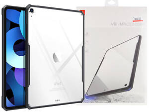 TPU+PC чехол Xundd c усиленными углами для Apple iPad Air 13'' (2024-25) / Pro 12.9' (2020-2022) Черный