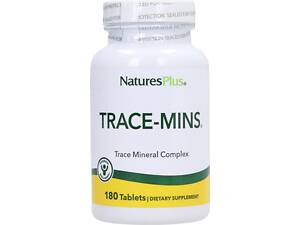 Trace-Mins, Trace Mineral Complex, 180 Tablets