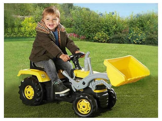 Трактор на педалях з ковшем 8051 DOLU - Фото 3