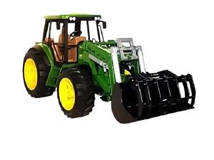 Трактор Yufeng 41х18х19 см Зелений (159860)