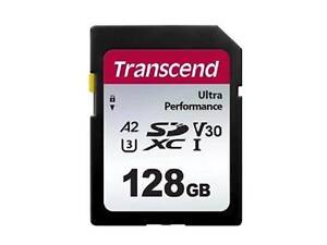 Transcend Карта памяти SD 128GB C10 UHS-I U3 A2 R160/W90MB/s 4K