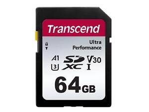 Transcend Карта памяти SD 64GB C10 UHS-I U3 R160/W50MB/s 4K