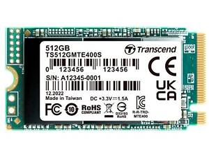 Transcend Накопитель SSD M.2 256GB PCIe 3.0 MTE400S 2242