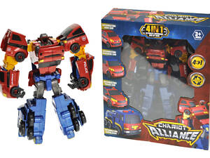 Трансформер Бот 4 в 1 Q1929