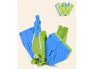 Трансформер буква W 14480