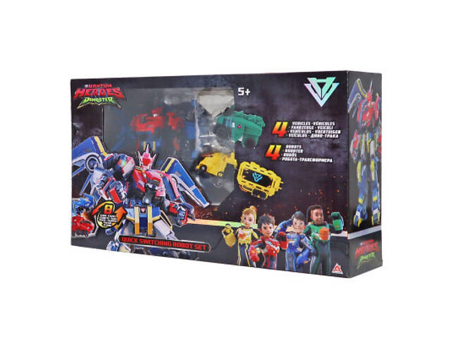 Трансформер Dinoster Швидка трансформація (EU580810A) - Фото 6