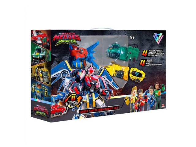 Трансформер Dinoster Швидка трансформація (EU580810A) - Фото 8