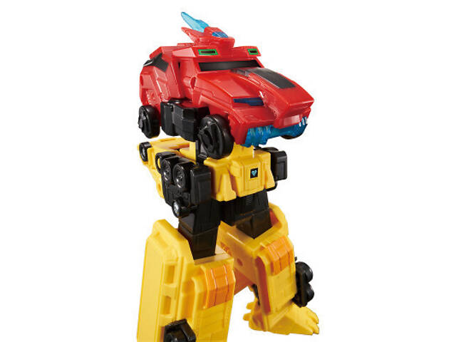 Трансформер Dinoster Раптор Трон (EU580811) - Фото 3