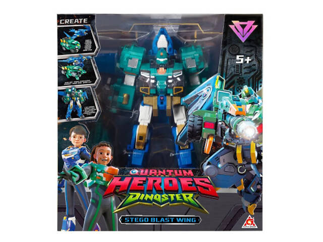 Трансформер Dinoster Стего Бласт Вінг (EU580802) - Фото 8