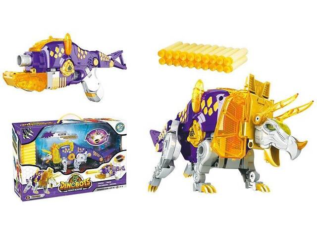 Трансформер пістолет DINOBOTS SB376 - Фото 1