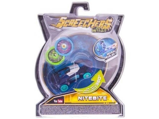 Трансформер Screechers Wild! L 1 - НАЙТБАЙТ від 5 до 7 років (EU683115) - Фото 4