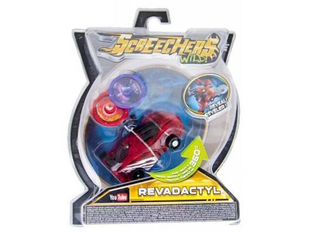 Трансформер Screechers Wild! L 1 - РЕВАДАКТИЛЬ від 5 до 7 років (EU683112) - Фото 4