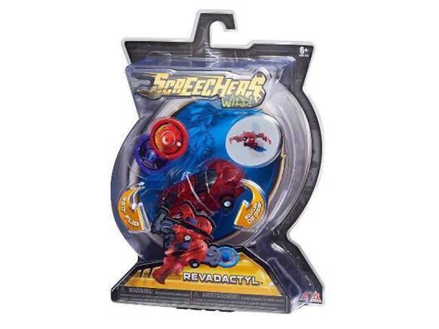 Трансформер Screechers Wild! L 1 - РЕВАДАКТИЛЬ від 5 до 7 років (EU683112) - Фото 5