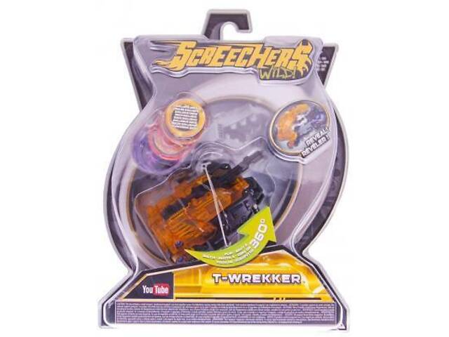 Трансформер Screechers Wild ! L 2 -ТИ-РЕККЕР от 5 до 7 лет (EU683121) - Фото 4