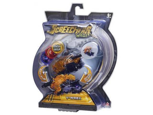 Трансформер Screechers Wild ! L 2 -ТИ-РЕККЕР от 5 до 7 лет (EU683121) - Фото 5