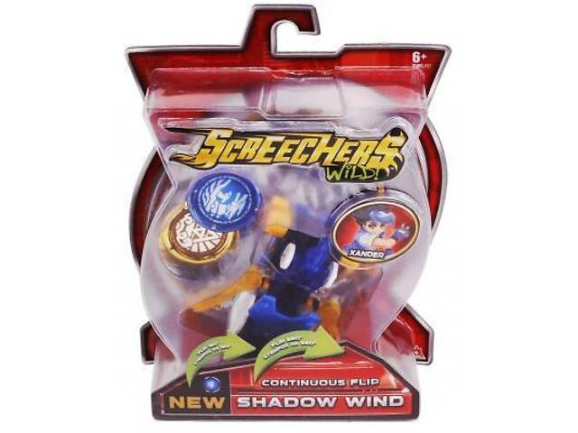 Трансформер Screechers Wild! S2 L1 Шедоу Вінд (EU684101) - Фото 5