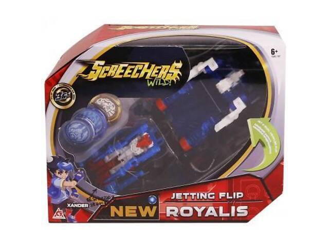 Трансформер Screechers Wild! S2 L2 Роялис (EU684301) - Фото 6