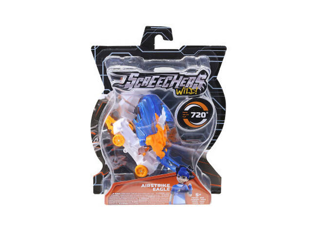 Трансформер Screechers Wild! S4 L0 - Ейрстрайк Ігл (EU685001) - Фото 6
