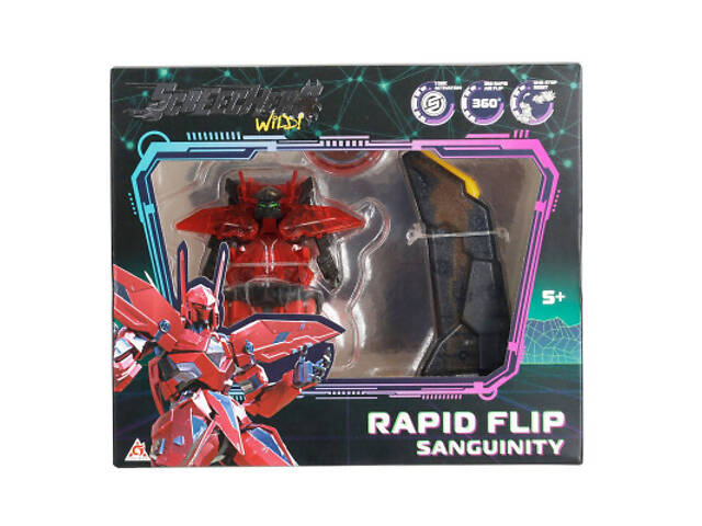 Трансформер Screechers Wild! S5 L0.5 – Сенгвиніти (EU686101B) - Фото 2