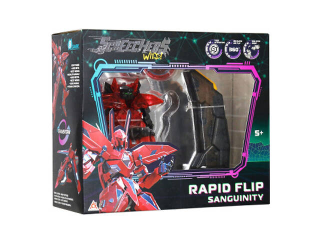 Трансформер Screechers Wild! S5 L0.5 – Сенгвиніти (EU686101B) - Фото 3