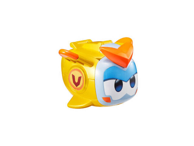 Трансформер Super Wings Transforming Super Pet Золотий Хлопчик улюбленець (Golden Boy pet) (EU770644) - Фото 3