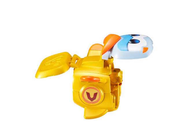 Трансформер Super Wings Transforming Super Pet Золотий Хлопчик улюбленець (Golden Boy pet) (EU770644) - Фото 4