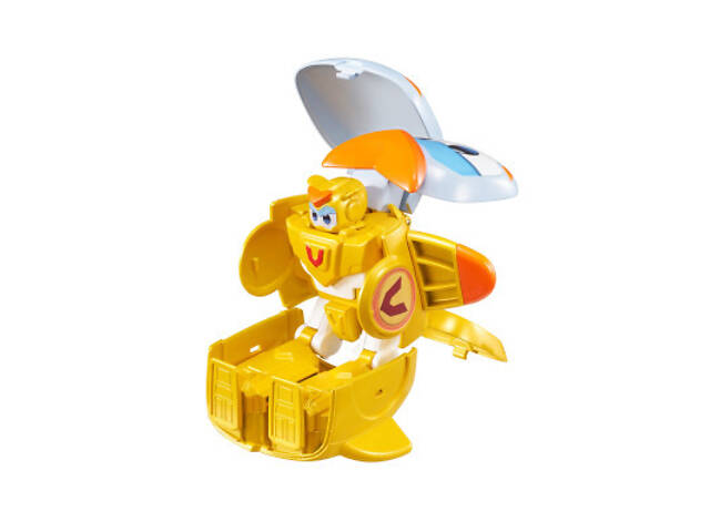 Трансформер Super Wings Transforming Super Pet Золотий Хлопчик улюбленець (Golden Boy pet) (EU770644) - Фото 5