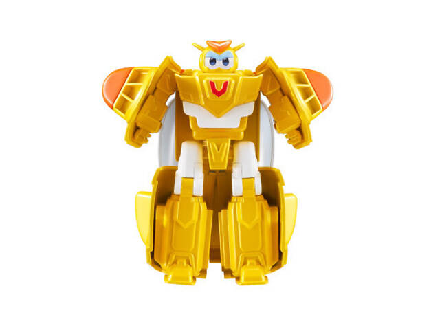 Трансформер Super Wings Transforming Super Pet Золотий Хлопчик улюбленець (Golden Boy pet) (EU770644) - Фото 6