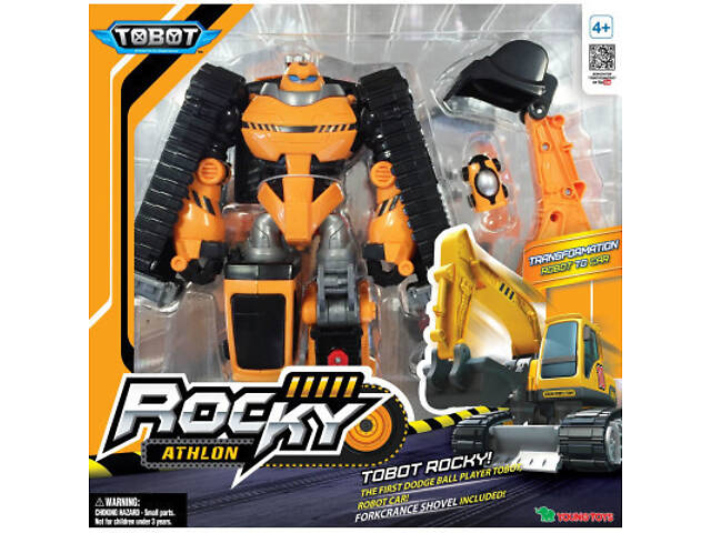 Трансформер Tobot Атлон Тобот Роки (301066) - Фото 4