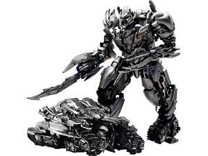 Трансформер Вояжер Мегатрон RESTEQ — фигурка Studio Series 35 см, робот-трансформер танк из фильма Трансформеры