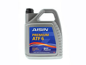 Трансмиссионное масло AISIN ATF92005 ATF6 DEXRON-III (5л)