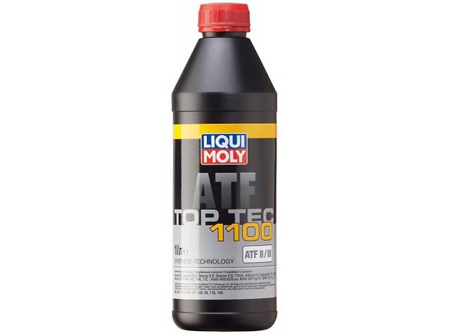 Трансмісійна олива акпп, мкпп Liqui Moly Top Tec ATF 1100, 1л