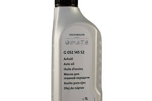 Трансмісійна олива для головної передачі VW AUDI AXLE OIL 75W-90 (G052145S2) 1л.