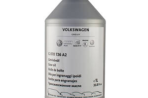 Трансмісійні оливи VAG VW AUDI GEAR OIL (G070726A2) 1Lx6 1 G070726A2