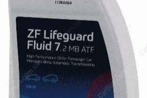 Трансмиссионная жидкость LifeguardFluid, 7.2 MB ATF 1л 5961.307.352