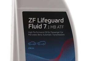 Трансмиссионная жидкость LifeguardFluid ATF 1л 5961.307.351