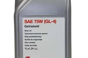 Трансмиссионная жидкость SAE 75W GL-4 1л 21829