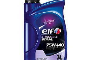 Трансмиссионное масло ELF TRANSELF SYN FE 75W-140 1л