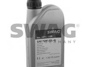 Трансмиссионное масло sae 75w (gl-4) SWAG 10921829 на MERCEDES-BENZ PONTON седан (W120)