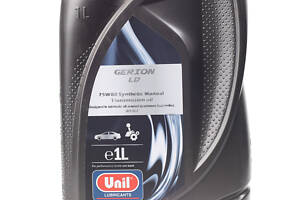 Трансмиссионное масло Unil Gerion LD 75W-80 GL4 1л 75W-80 UNIL Gerion LD 1L
