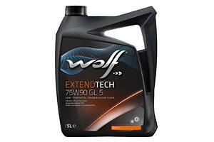 Трансмиссионное масло WOLF EXTENDTECH 75W-90 5л