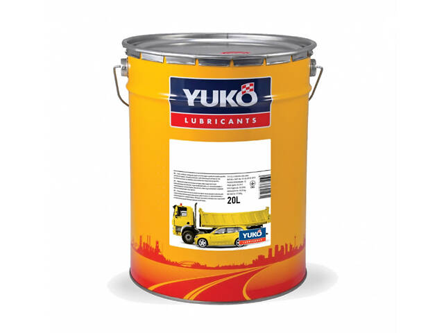 Трансмиссионное масло YUKO ТМ-5 (80W-90 GL-5), 20л Для смазывания трансмиссий грузовых и легковых автомобилей 200