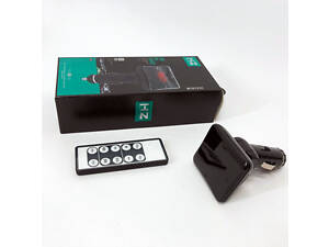 Трансмиттер FM-модулятор HZ H9, Фм модулятор блютуз в машину, Автомобильный плеер