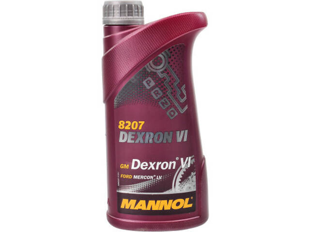 Трансмісійна олива Mannol DEXRON VI 1л (MN8207-1) - Фото 1